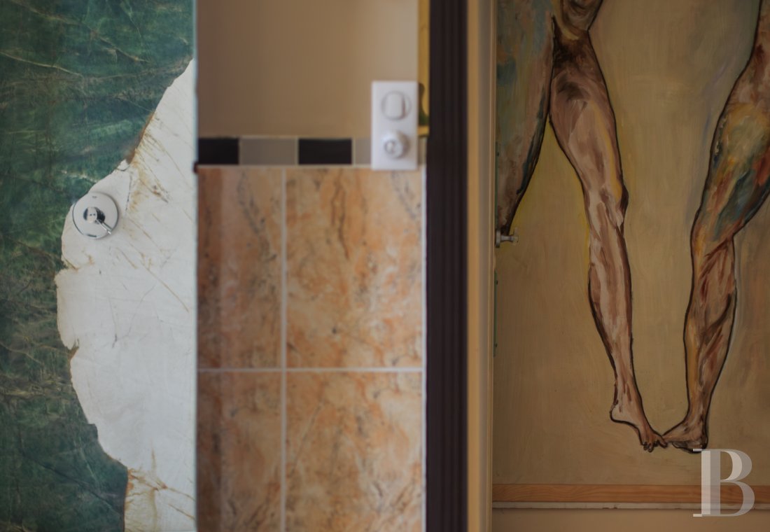 En Saône-et-Loire, à Mâcon, une villa et son jardin entièrement de style Art déco - photo  n°39